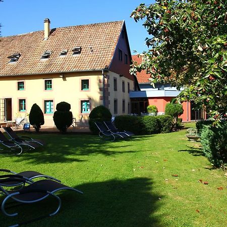 Hotel Restaurant Les Alisiers Lapoutroie Eksteriør billede