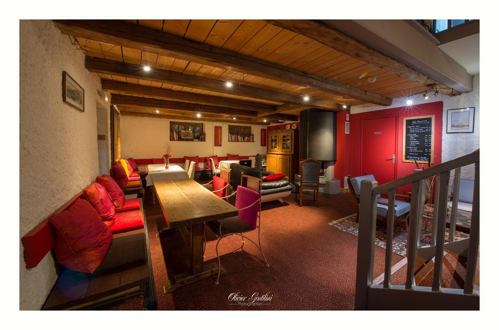 Hotel Restaurant Les Alisiers Lapoutroie Eksteriør billede