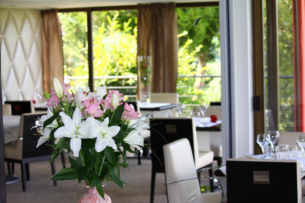 Hotel Restaurant Les Alisiers Lapoutroie Eksteriør billede