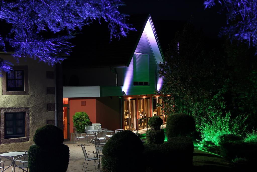 Hotel Restaurant Les Alisiers Lapoutroie Eksteriør billede