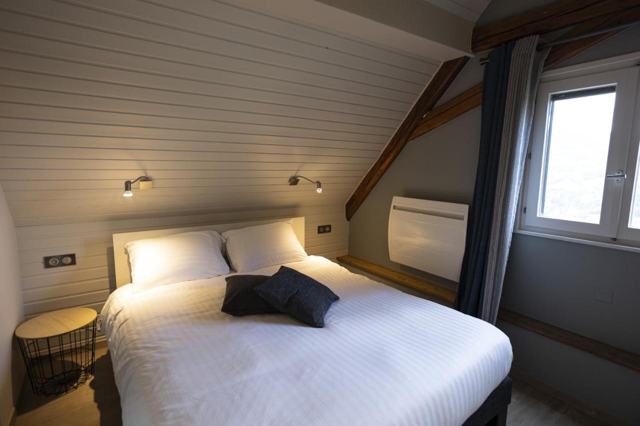 Hotel Restaurant Les Alisiers Lapoutroie Eksteriør billede